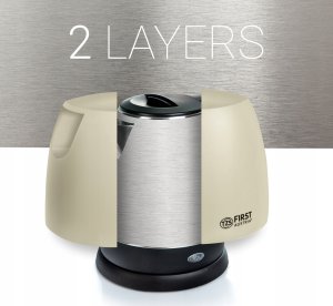 Czajnik First Metalowy czajnik 1,2L 5407-3-CR 3