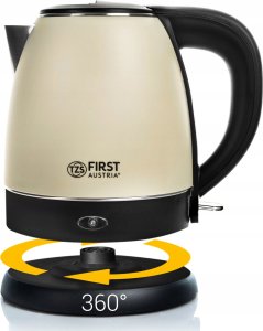 Czajnik First Metalowy czajnik 1,2L 5407-3-CR 5