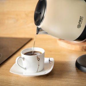 Czajnik First Metalowy czajnik 1,2L 5407-3-CR 6