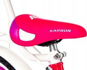 Karbon Rower Kitty 18 pink-white 2