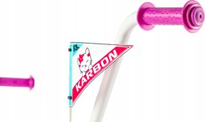 Karbon Rower Kitty 18 pink-white 6