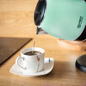 Czajnik First First Austria Metalinis virdulys 1,2L FIRST 5407-3-GN 5