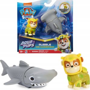 Figurka Spin Master Spin Master PAW PATROL figūrėlė Aqua Hero Pups Rubble, 6066146 1