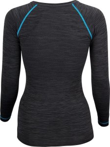 Grande Finale Termo Koszulki mot. AVENTO 0771 38 Czarny/Aqua 2