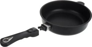Patelnia AMT-Gastroguss Patelnia indukcyjna z odpinanym uchwytem AMTI728-E-Z20B 2