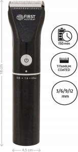 Maszynka do włosów First First Austria Plaukų kirpimo mašinėlė FIRST FA-5676-8 16