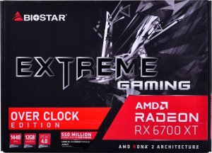 Karta graficzna Biostar Radeon RX 6700 XT OC 12GB GDDR6 (VA67S6TML9) 7