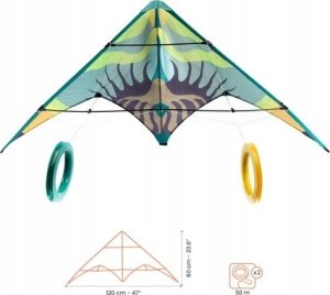 Djeco Djeco Sportinis aitvaras - Žalia banga 2