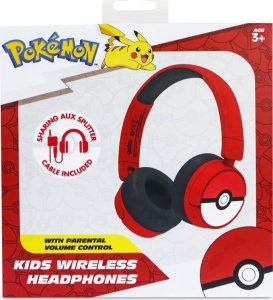 Słuchawki OTL Technologies Ausinės POKÉ BALL Kids Belaidės Ausinės 11