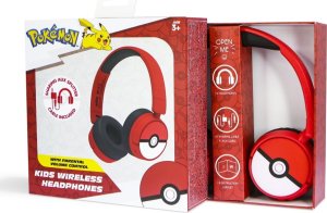 Słuchawki OTL Technologies Ausinės POKÉ BALL Kids Belaidės Ausinės 13