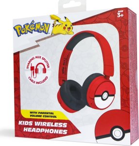 Słuchawki OTL Technologies Ausinės POKÉ BALL Kids Belaidės Ausinės 14