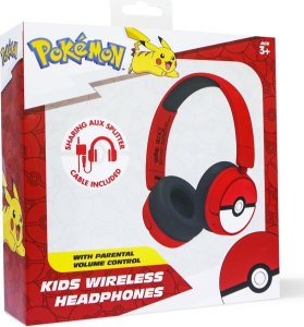 Słuchawki OTL Technologies Ausinės POKÉ BALL Kids Belaidės Ausinės 15