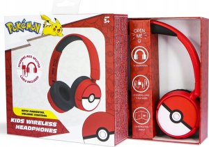 Słuchawki OTL Technologies Ausinės POKÉ BALL Kids Belaidės Ausinės 4