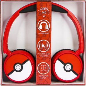Słuchawki OTL Technologies Ausinės POKÉ BALL Kids Belaidės Ausinės 10