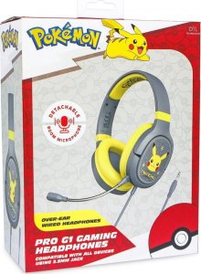Słuchawki OTL Technologies Ausinės OTL - PRO G1 POKÉMON PIKACHU PK0 6
