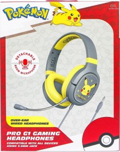 Słuchawki OTL Technologies Ausinės OTL - PRO G1 POKÉMON PIKACHU PK0 7