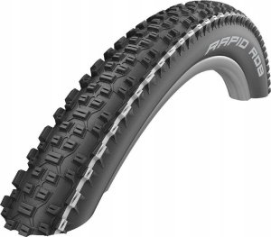 Schwalbe Padanga 29" Schwalbe Rapid Rob HS 425, Active Wired 57-622 / 29x2.25 Baltas Stripes 1