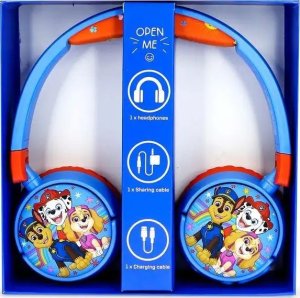 Słuchawki OTL Technologies Vaikiškos Ausinės OTL - PAW PATROL PAW981 14