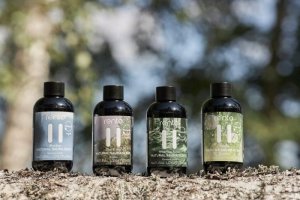 Sourcing Zestaw zapachów do sauny RENTO 4 × 100 ml 3