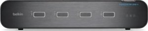 Przełącznik Belkin Linksys 4P DUAL HEAD DP/HDMI TO DP/HDMI/VIDEO SEC DT KVM SW NO CAC PP4.0 1