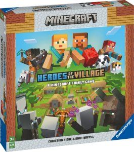 Ravensburger Gra planszowa Minecraft: Heroes of the Village 1