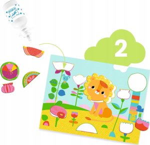 Djeco Zestaw różnych prac - Mysz i przyjaciele 2