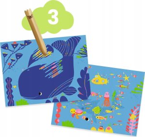 Djeco Zestaw różnych prac - Mysz i przyjaciele 3