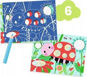 Djeco Zestaw różnych prac - Mysz i przyjaciele 6