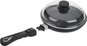 Patelnia AMT-Gastroguss Patelnia indukcyjna z odpinanym uchwytem AMTI528-E-Z20B 3
