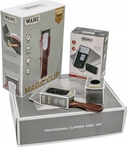 Maszynka do włosów Wahl Wahl Pro Rinkinys: plaukų kirpimo mašinėlė Magic Cordless ir mobili barzdaskutė Travel Shaver WAHP3615-0473 1