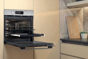 Piekarnik Whirlpool WHIRLPOOL Oven OMK58HU1X, Plotis 60 cm, Energy class A+, Inox 14