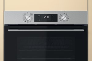 Piekarnik Whirlpool WHIRLPOOL Oven OMK58HU1X, Plotis 60 cm, Energy class A+, Inox 10