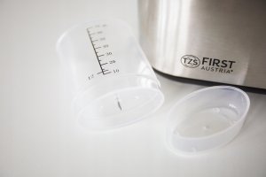 Jajowar First TZS First Austria Egg Boiler, Stainless Steel, 210W, Buzzer, 3 Eggs FA-5115-2 6