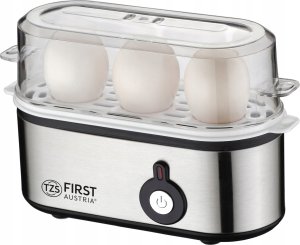 Jajowar First TZS First Austria Egg Boiler, Stainless Steel, 210W, Buzzer, 3 Eggs FA-5115-2 8