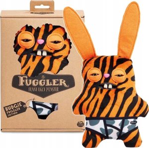 Sourcing FUGGLER pliušinis monstriukas Rabid Rabbit, oranžinis su dryžiais, 320-15135-I 1