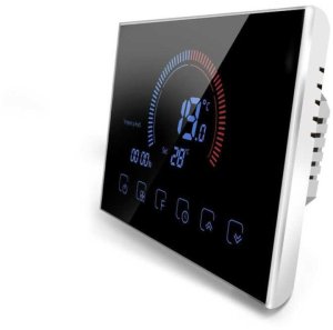 Hurtel Termostatas SPRING TR8000-1WW (grindiniam šildymui) (baltas)  su WIFI 1