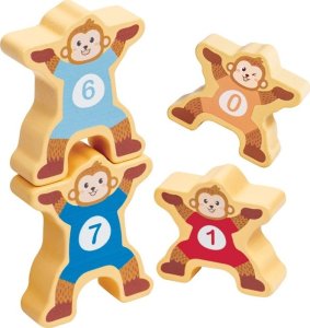 Hape HAPE traukinio bėgių rinkinys Monkey, E1075A 2