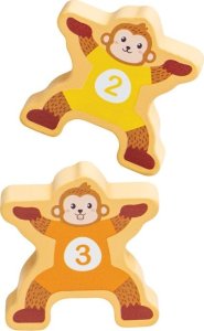 Hape HAPE traukinio bėgių rinkinys Monkey, E1075A 3