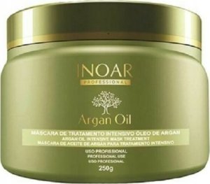 Inoar INOAR Argan Oil Mask - intensyviai drėkinanti plaukų kaukė su Argano aliejumi 250 ml 1