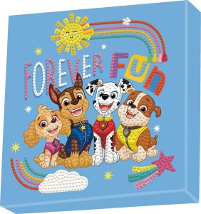 DIAMOND DOTZ DIAMOND DOTS kūrybinis rinkinys piešimas deimantais Paw Patrol Forever Fun, 1629 deimantai,  DBX.084 1