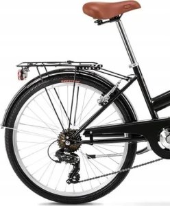 Romet Dviratis Romet Jubilat Eco 2024 black 3