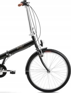 Romet Dviratis Romet Jubilat Eco 2024 black 5