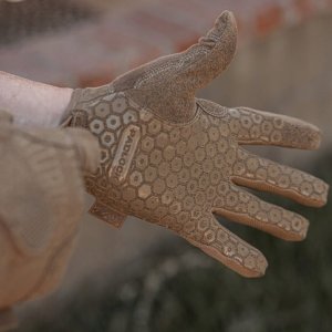 Mechanix Wear Mechanix Wear Mechanix Taktinės pirštinės Precision Pro High Dex Coyote, dydis XL 5