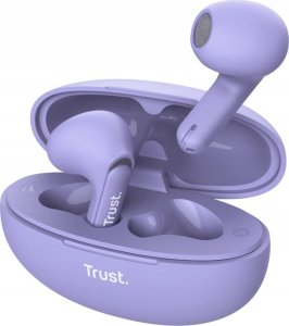 Słuchawki Trust Ausinės EARPHONES YAVI BT ENC/PURPLE 25299 TRUST 1