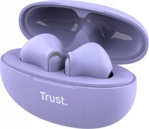 Słuchawki Trust Ausinės EARPHONES YAVI BT ENC/PURPLE 25299 TRUST 2