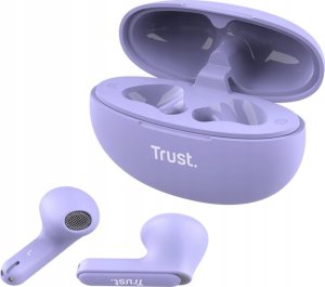 Słuchawki Trust Ausinės EARPHONES YAVI BT ENC/PURPLE 25299 TRUST 3