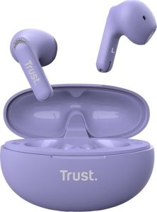 Słuchawki Trust Ausinės EARPHONES YAVI BT ENC/PURPLE 25299 TRUST 4