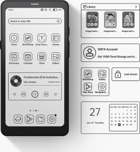 Czytnik Onyx Boox Palma (OPC1127R) 6