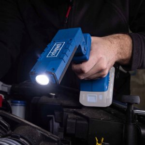 Scheppach Bezprzewodowa lampa robocza C-WL20-X scheppach 6