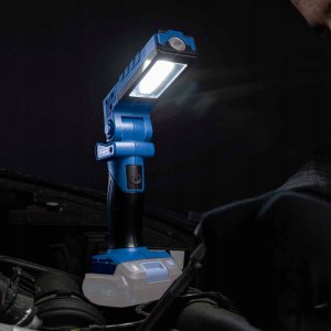 Scheppach Bezprzewodowa lampa robocza C-WL20-X scheppach 7